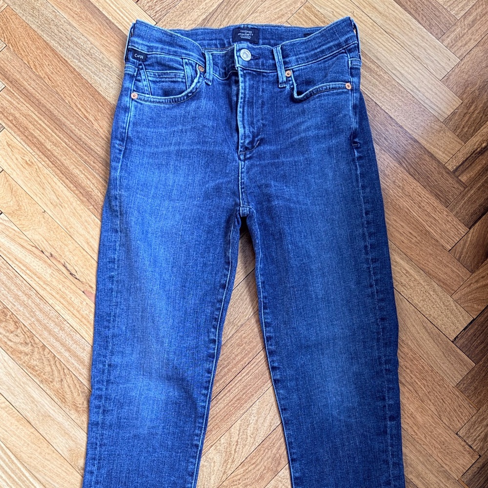 Citizens Of Humanity Rocket Ankle Mid Rise Skinny